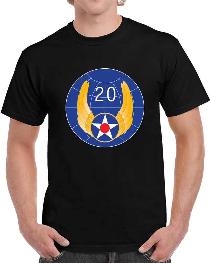 Ssi - Aac - 20Th Air Force Wo Txt X 300 T Shirt 1