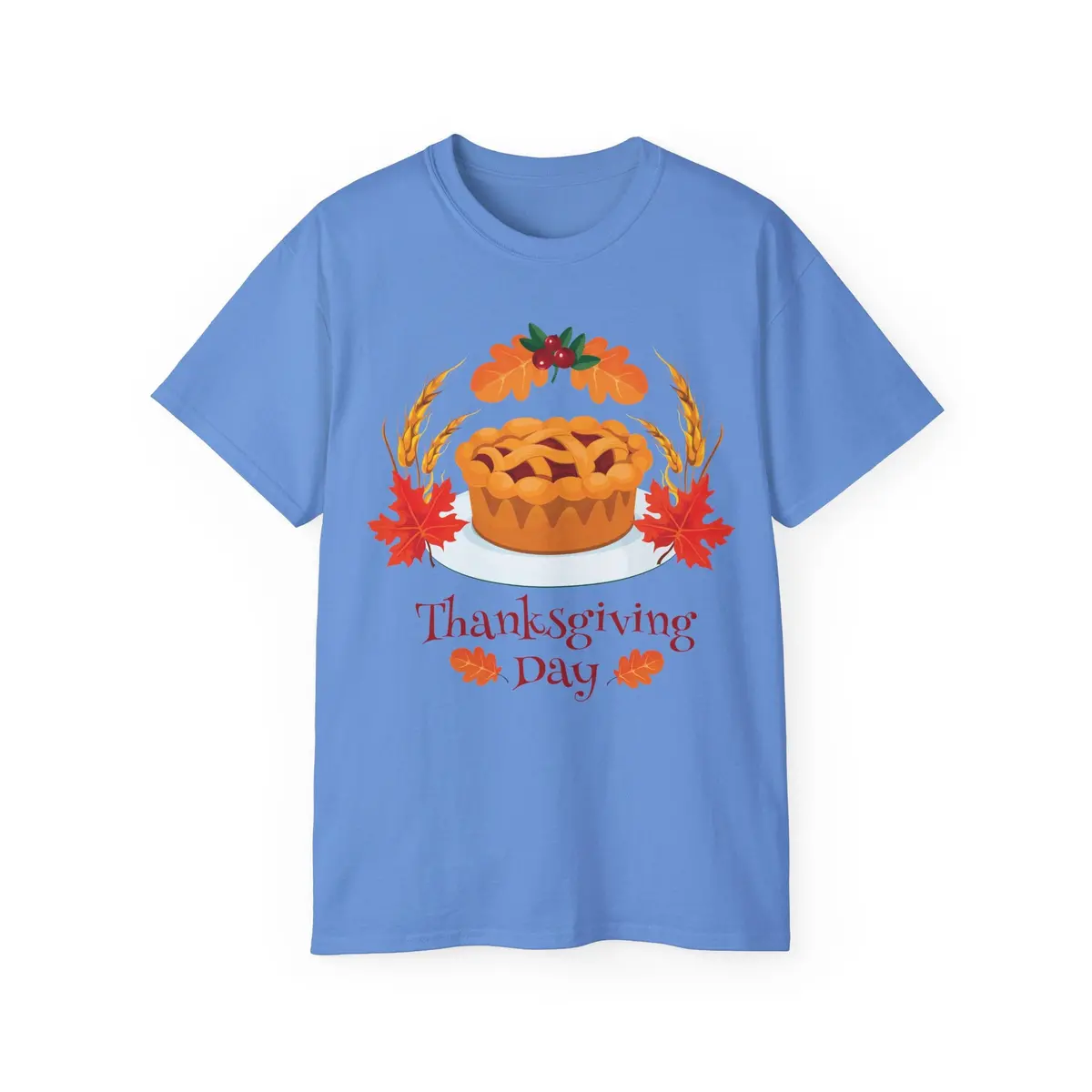 Unisex Ultra Cotton Tee - Thanksgiving Day 6