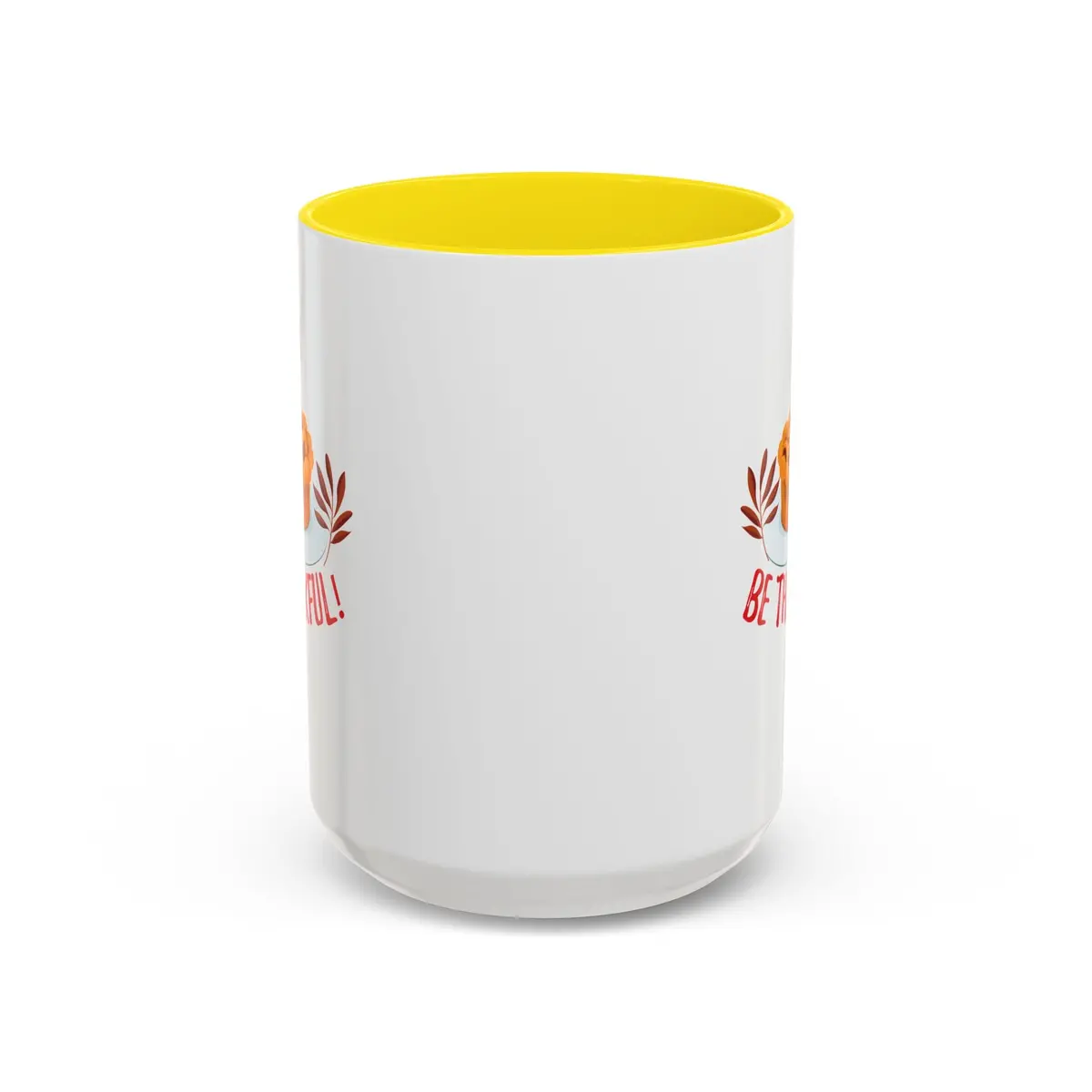 Accent Coffee Mug - Be Thankful 8