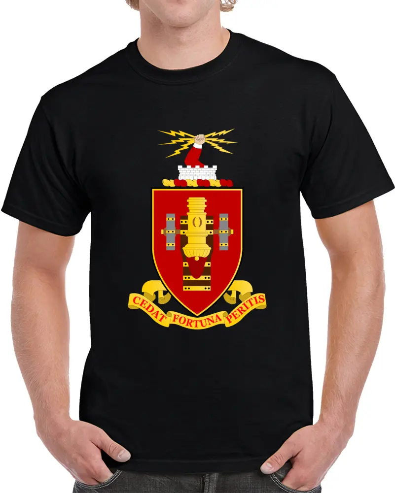 Army - Coa - Fort Sill - Artillery School Wo Txt X 300 Classic T Shirt, Crewneck Sweatshirt, Hoodie, Long Sleeve, Mug 1