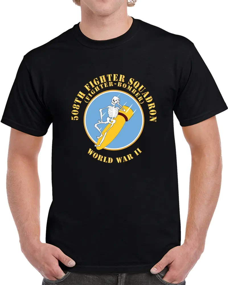 Aac - 508Th Fighter Squadron (Fighter Bomber), World War Ii X 300 Classic T Shirt, Crewneck Sweatshirt, Hoodie, Long Sleeve 1