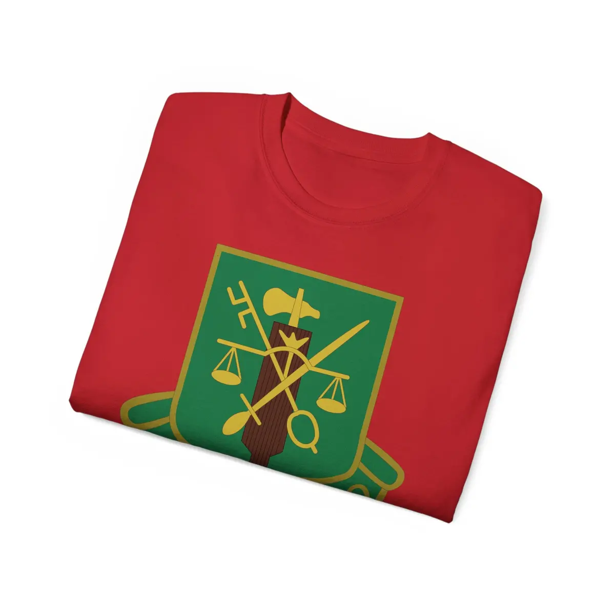 Unisex Ultra Cotton Tee - Army - 212Th Military Police Company - Dui Wo Txt X 300 52