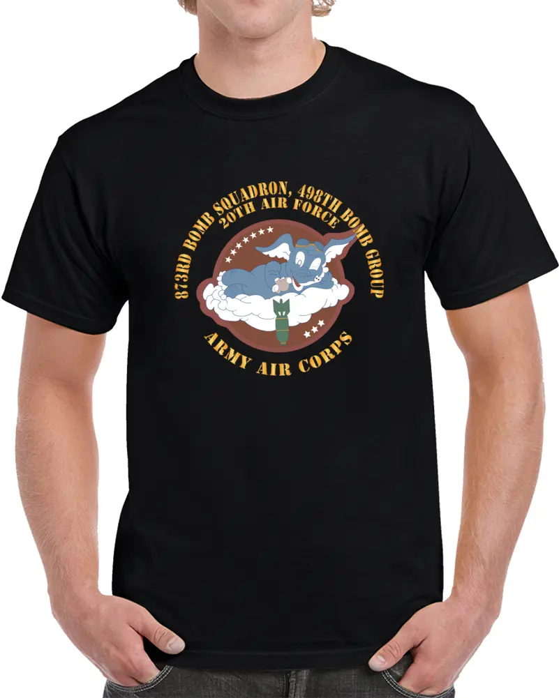 Aac - 873Rd Bomb Squadron, 498Th Bomb Group - 20Th Aaf X 300 Classic T Shirt, Crewneck Sweatshirt, Hoodie, Long Sleeve, Mug 1
