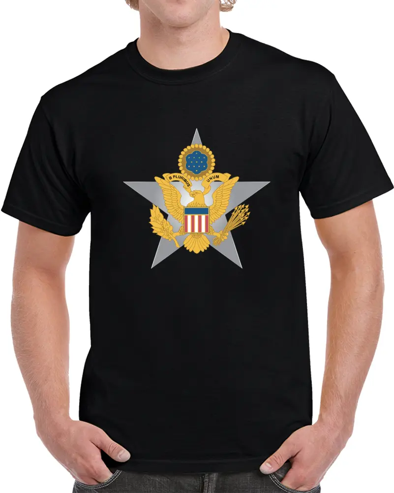 Branch Insignia - Officer - General Staff - White Gradientx 300 T Shirt 1