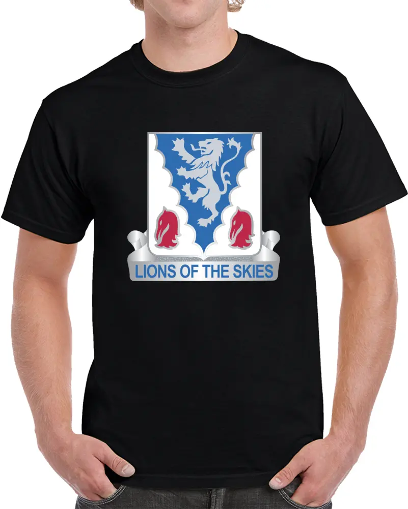 401St Glider Infantry Regiment - Dui X 300 T Shirt 1