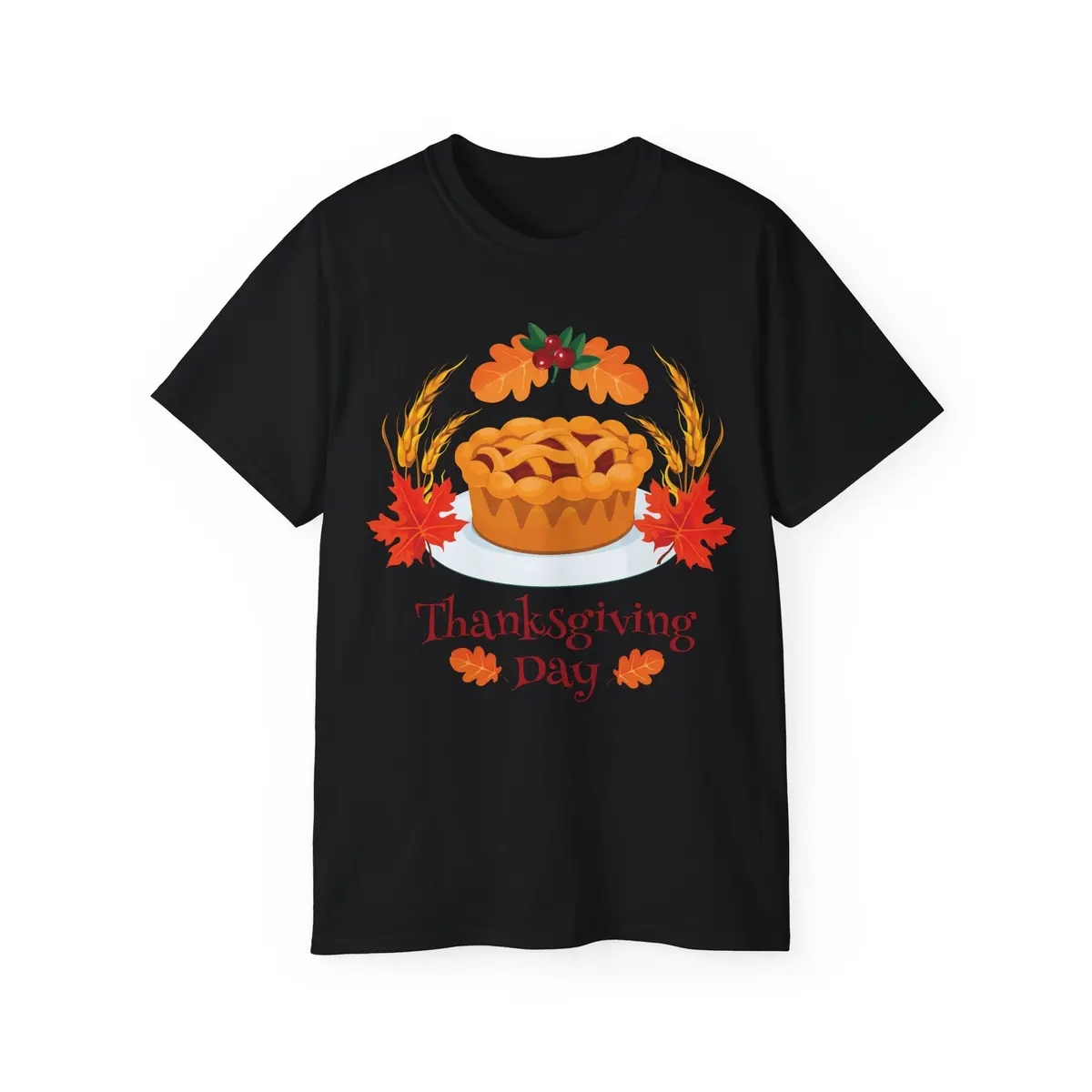 Unisex Ultra Cotton Tee - Thanksgiving Day 7