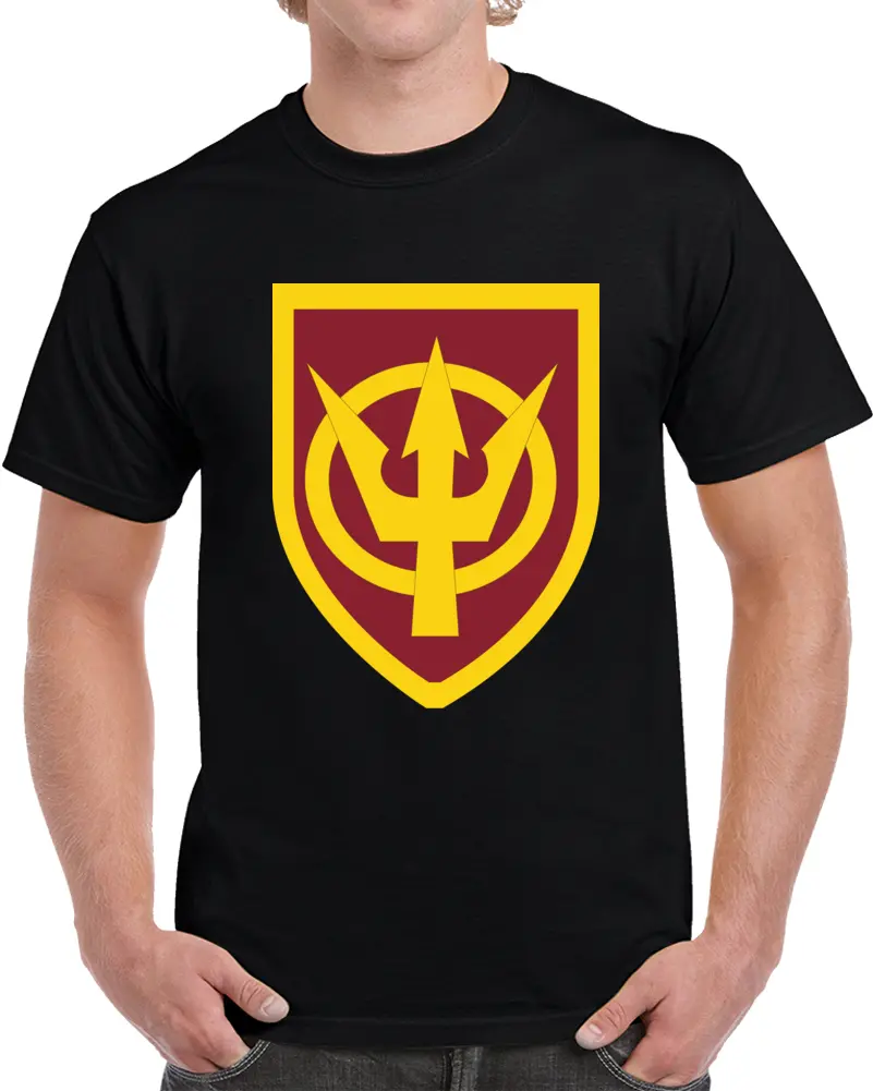 Army - 4Th Transportation Command Wo Txt X 300 T Shirt 1