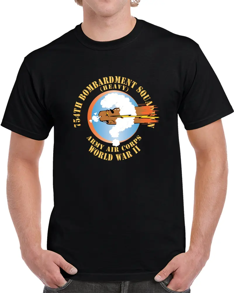 Aac - 754Th Bombardment Squadron - Army Air Corps - Wwii X 300 Classic T Shirt, Crewneck Sweatshirt, Hoodie, Long Sleeve 1