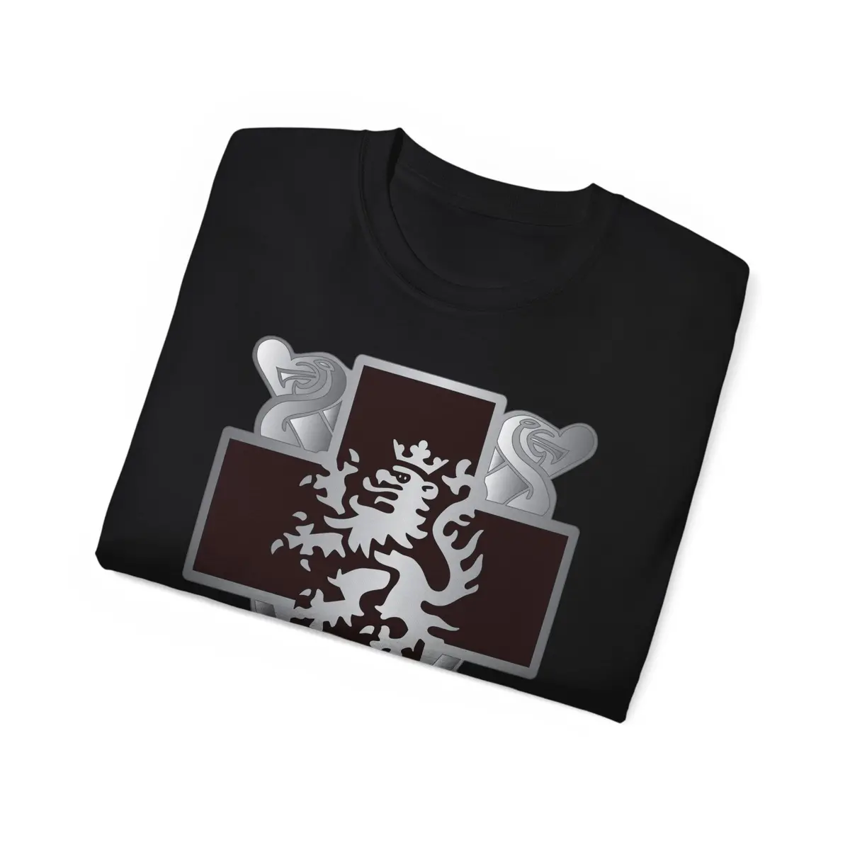 Unisex Ultra Cotton Tee - 130Th Station Hospital - Dui Wo Txt X 300 12