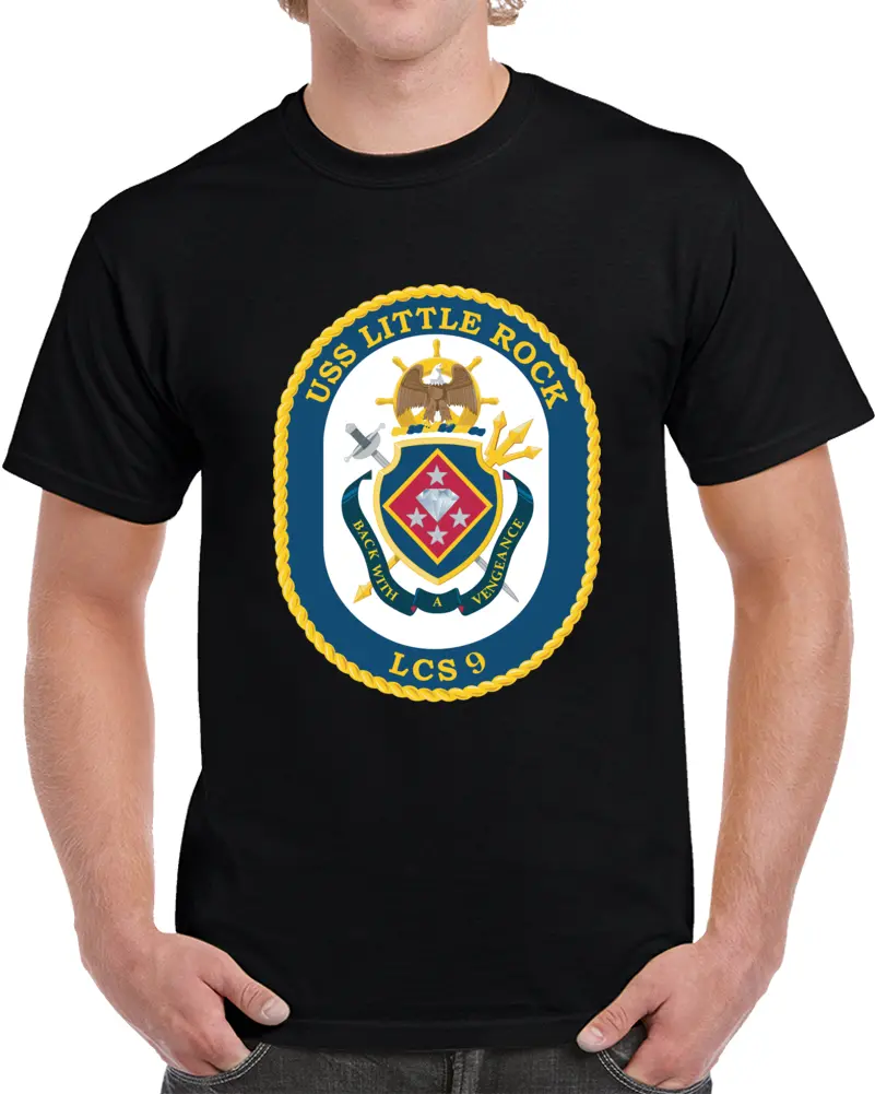 Navy - Uss - Little Rock (Lcs-9) Wo Txt X 300 Classic T Shirt, Crewneck Sweatshirt, Hoodie, Long Sleeve 1