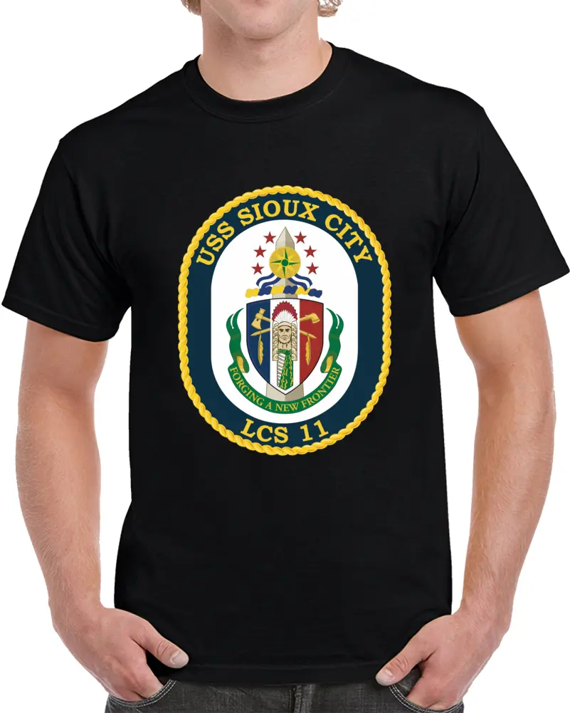 Navy - Uss Sioux City (Lcs-11) Wo Txt X 300 Classic T Shirt, Crewneck Sweatshirt, Hoodie, Long Sleeve 1