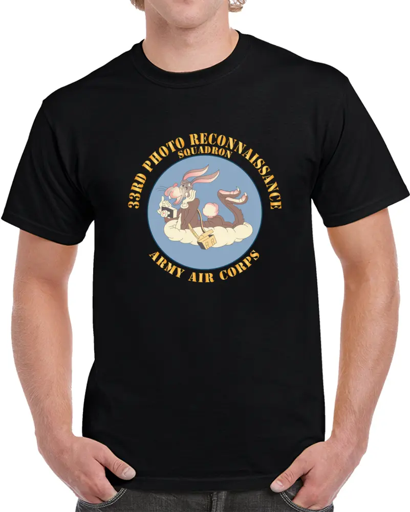 Aac - 33Rd Photo Reconnaissance Squadron - Wwii X 300 Classic T Shirt, Crewneck Sweatshirt, Hoodie, Long Sleeve 1