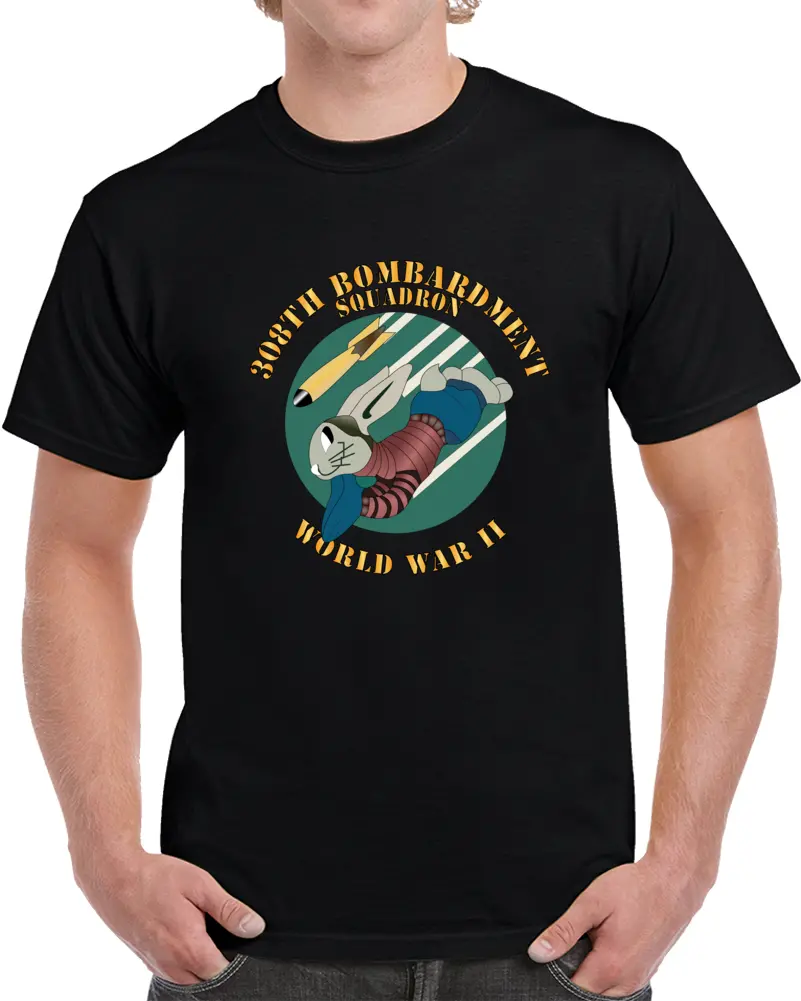 Aac - 308Th Bombardment Squadron - Wwii X 300 T Shirt 1