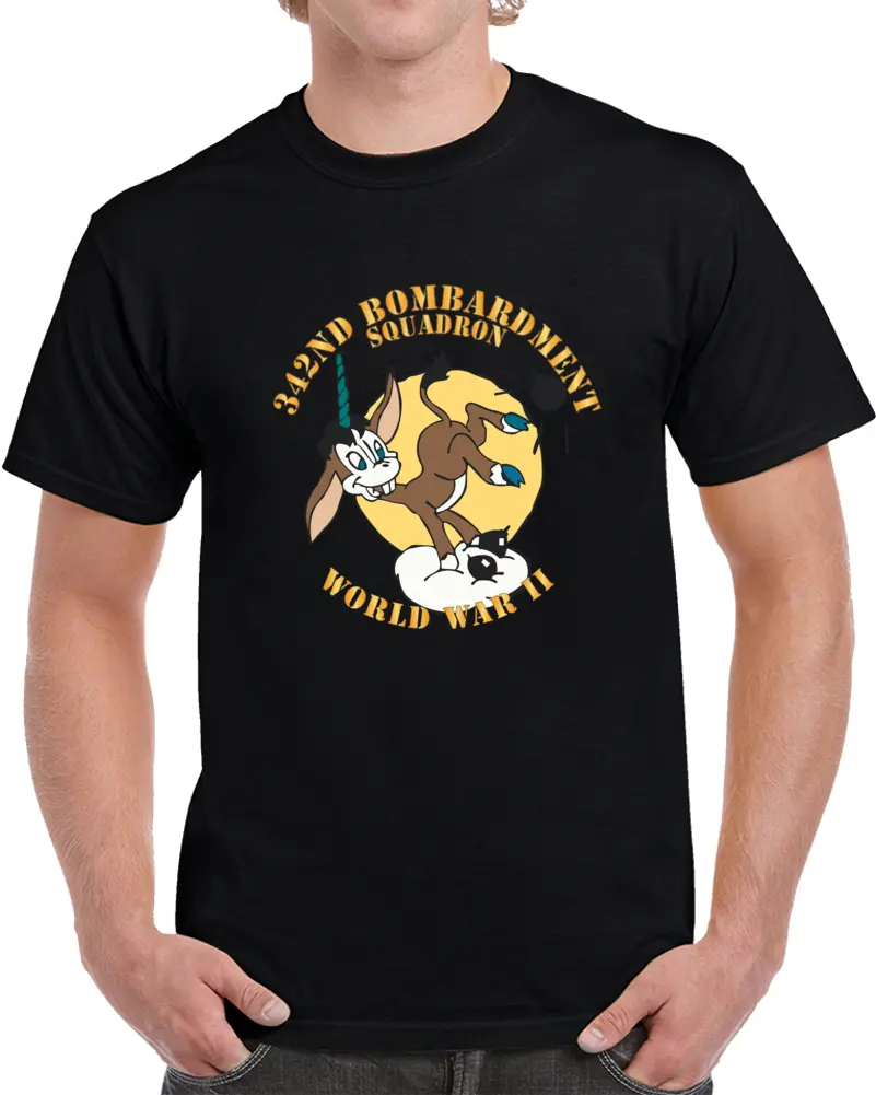 Aac - 342Nd Bombardment Squadron - Wwii X 300 T Shirt 1
