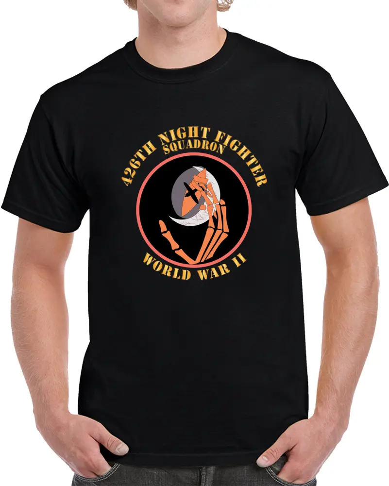 Aac - 426Th Night Fighter Squadron - Wwii X 300 T Shirt 1