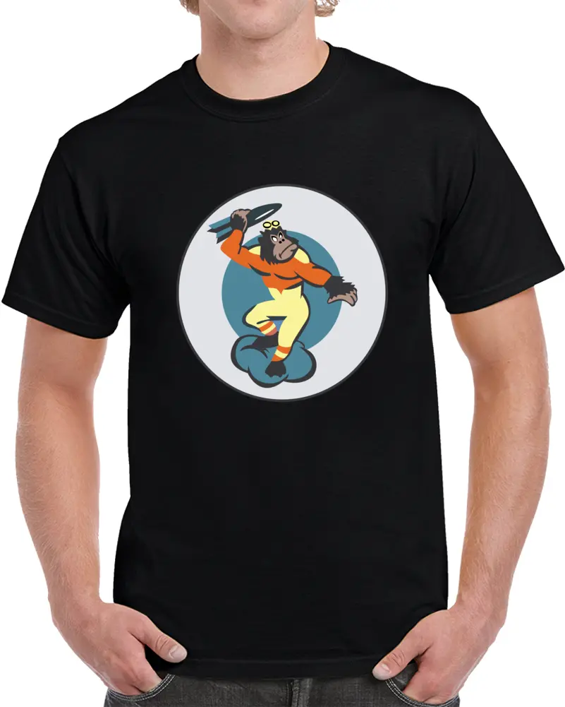 Aac - 451St Bombardment Squadron X 300 T Shirt 1