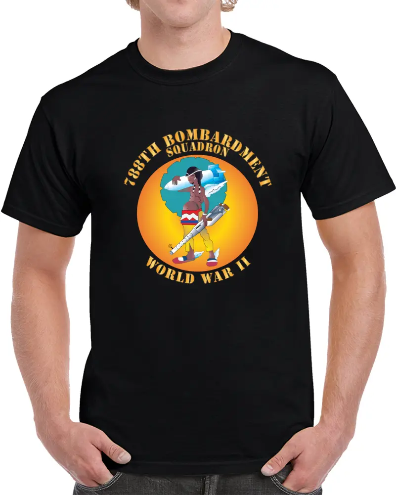 Aac - 788Th Bombardment Squadron - Wwii X 300 T Shirt 1