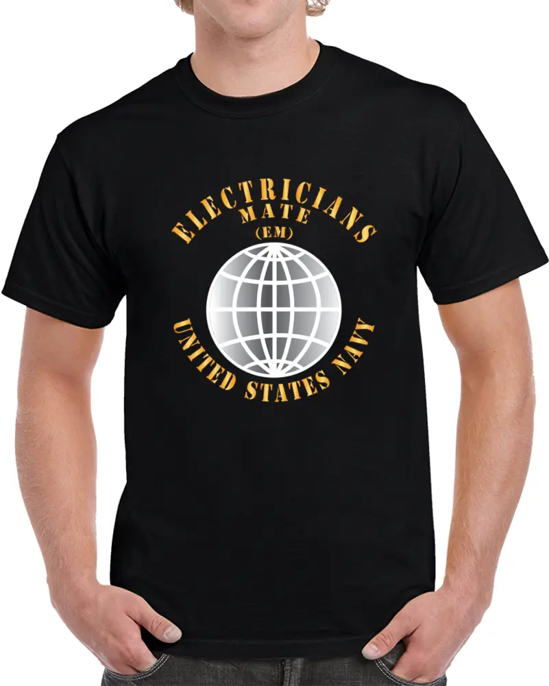 Navy - Rate - Electricians Mate X 300 Classic T Shirt, Crewneck Sweatshirt, Hoodie, Long Sleeve 1