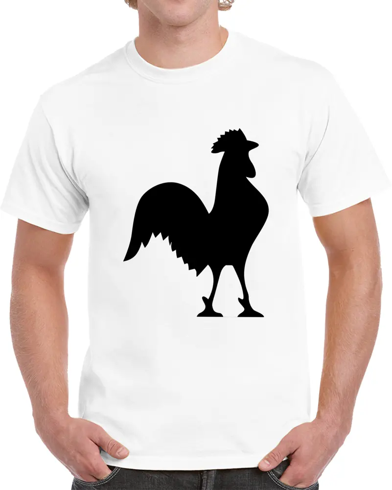 Silhouette - Rooster V1 X 300 T Shirt 5