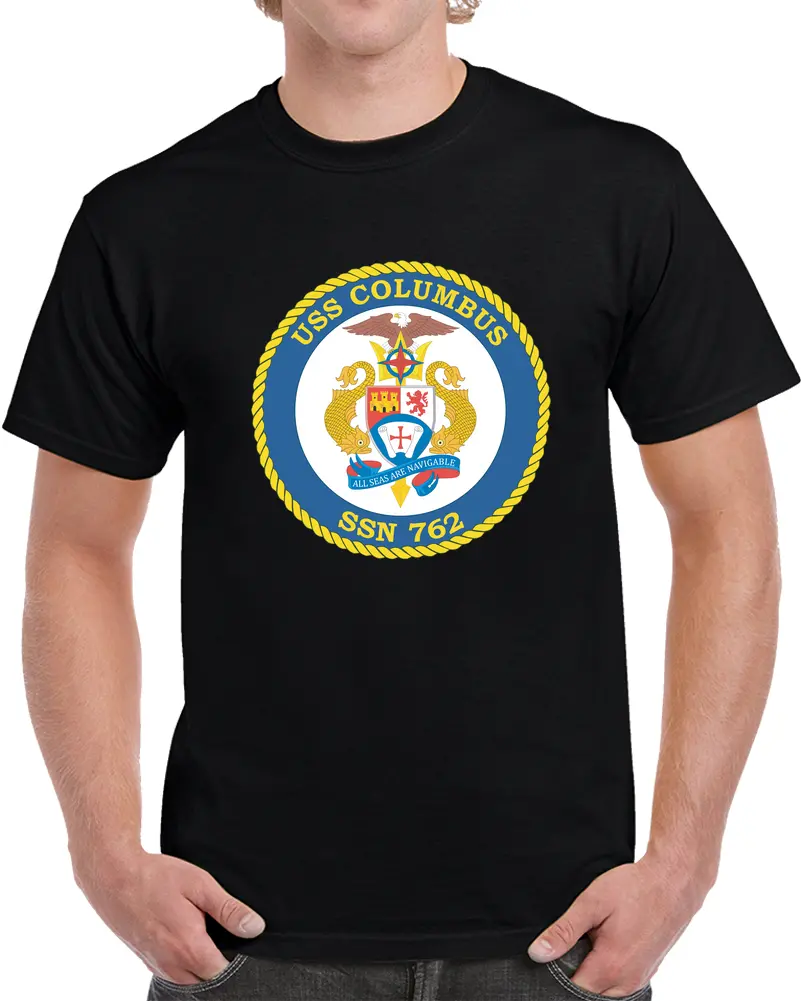 Navy - Uss Columbus Ssn 762 Wo Txt X 300 Classic T Shirt, Crewneck Sweatshirt, Hoodie, Long Sleeve 1