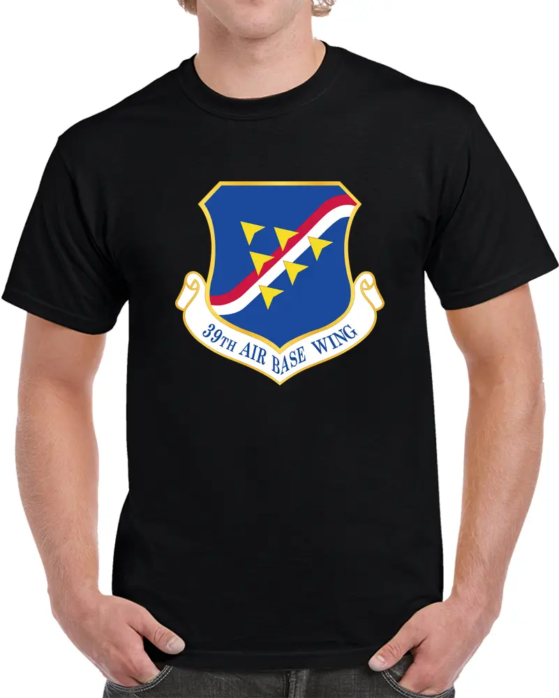 Usaf - 39Th Airbase Wing Wo Txt T Shirt 1