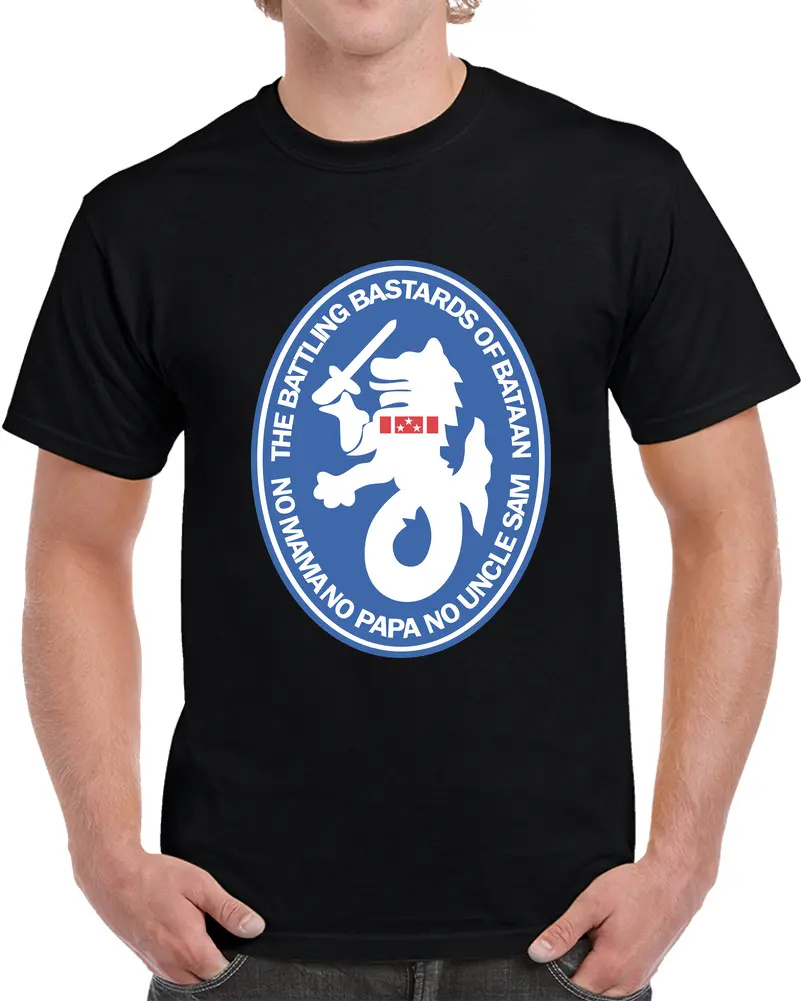 Battling Bastards Of Bataan X 300 T Shirt 1