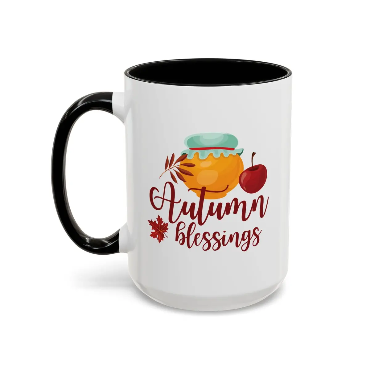 Accent Coffee Mug - Autumn Blessings 1