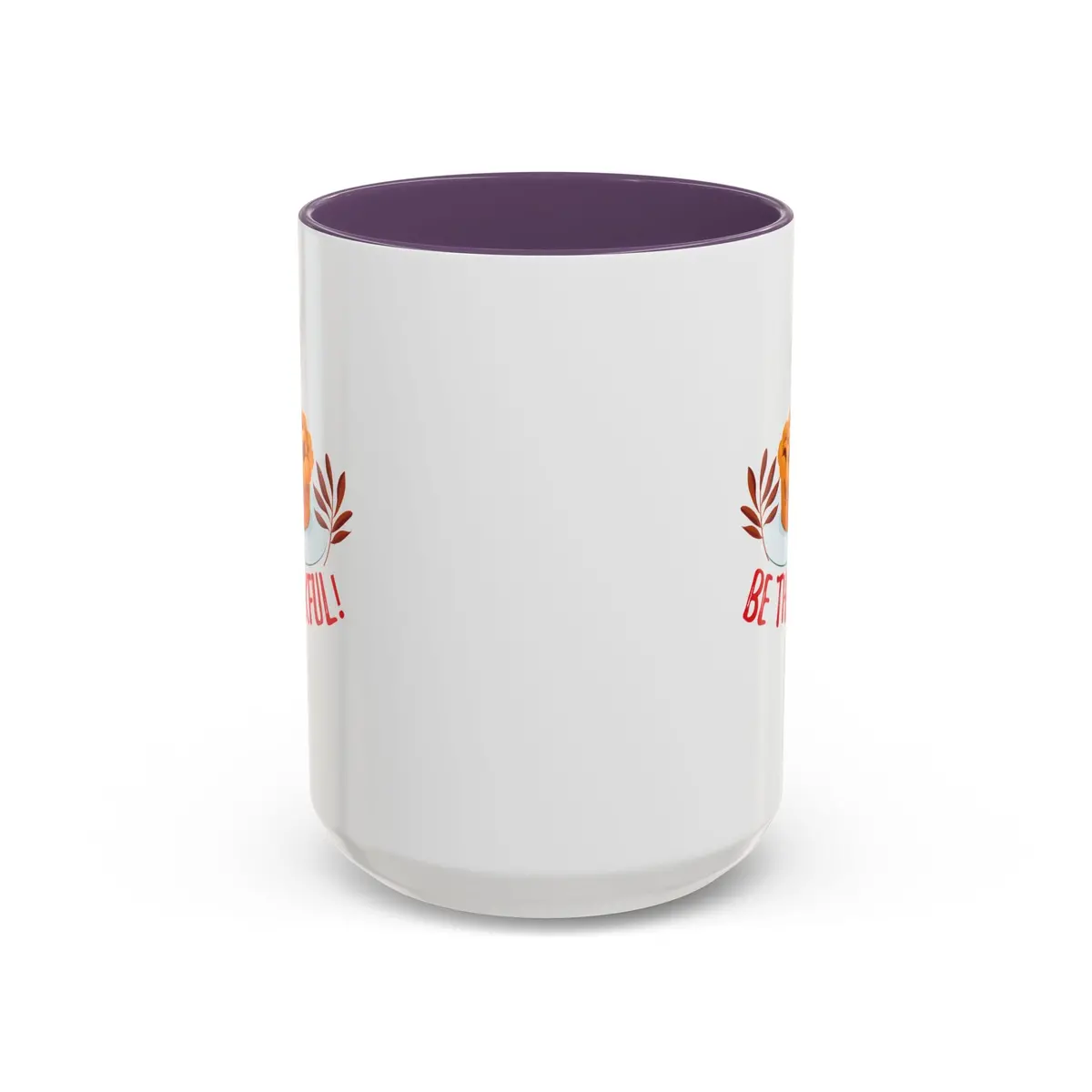 Accent Coffee Mug - Be Thankful 7