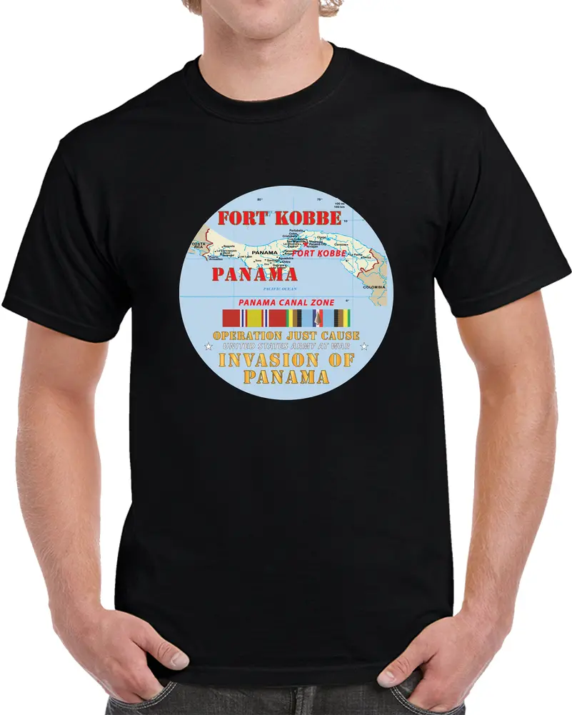 Just Cause - Ft Kobbe - Cz W Map W Svc Ribbons X 300 T Shirt 1