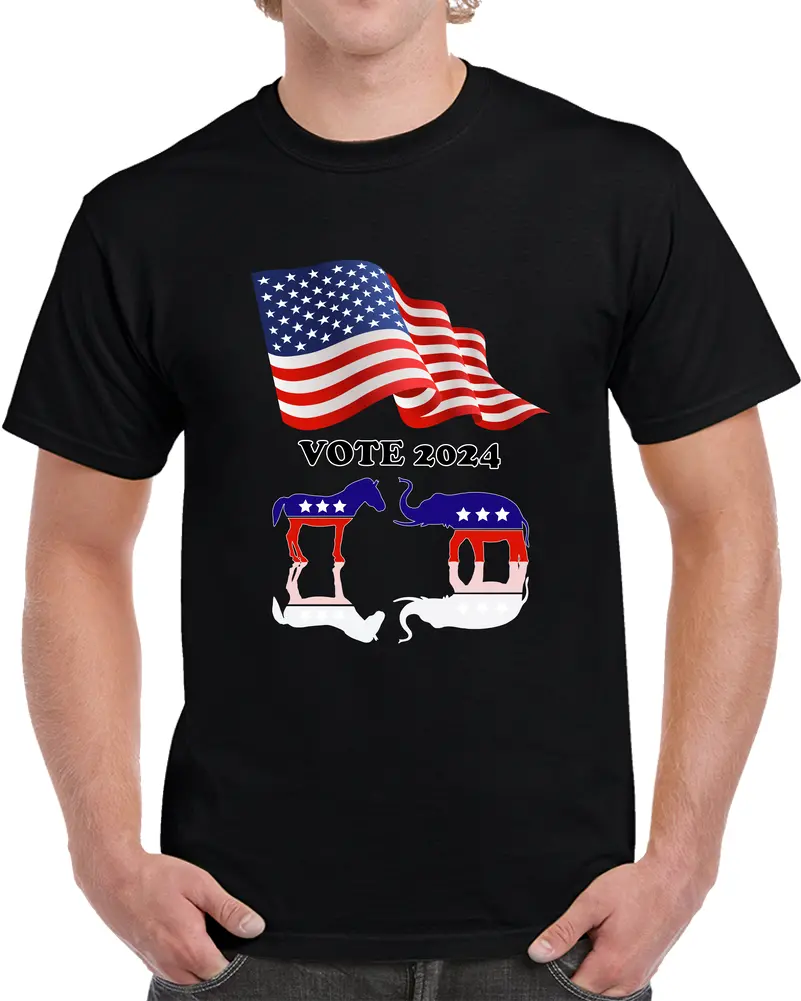 Usa - Vote 2024 X 300 T Shirt 1