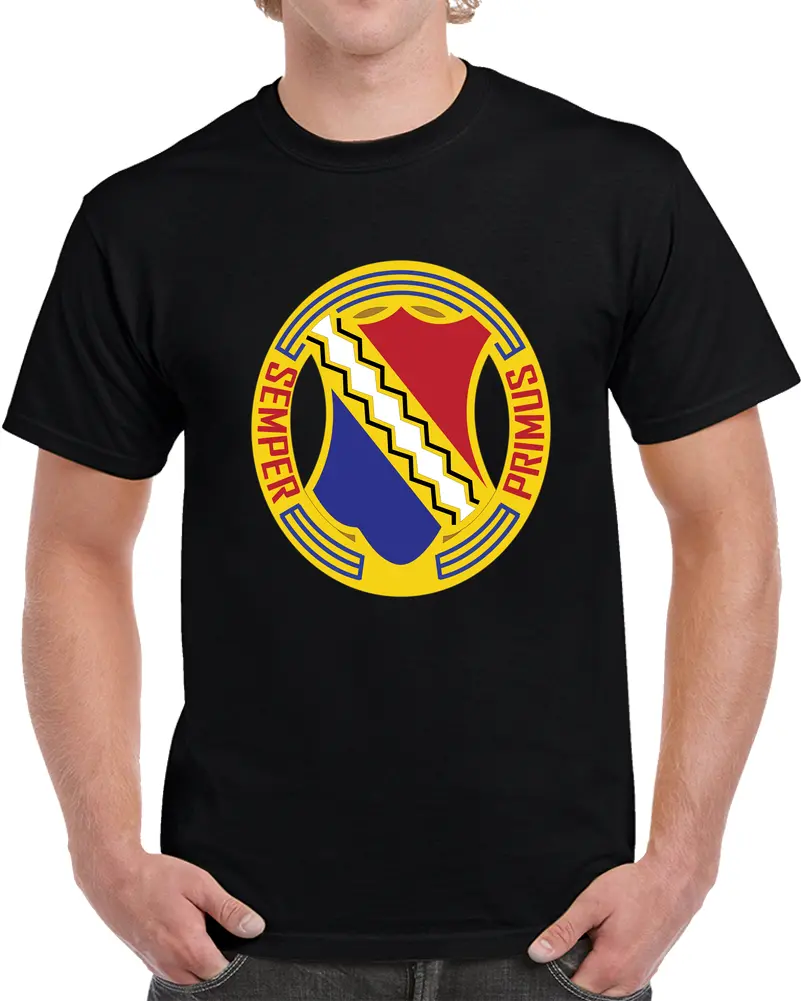 Dui - 1St Infantry Regiment Wo Txt - T-Shirts - Classic 1