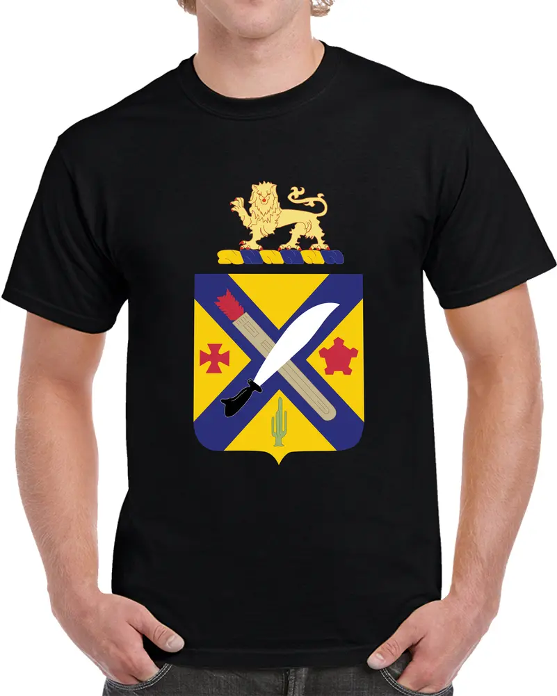 Coa - 2Nd Infantry Regiment T Shirt 1