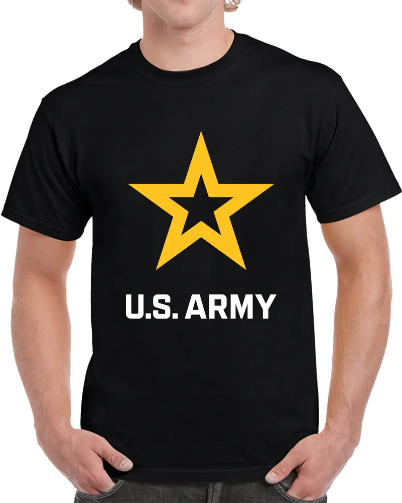 Army Star W Us Army - T-Shirts - Classic 1