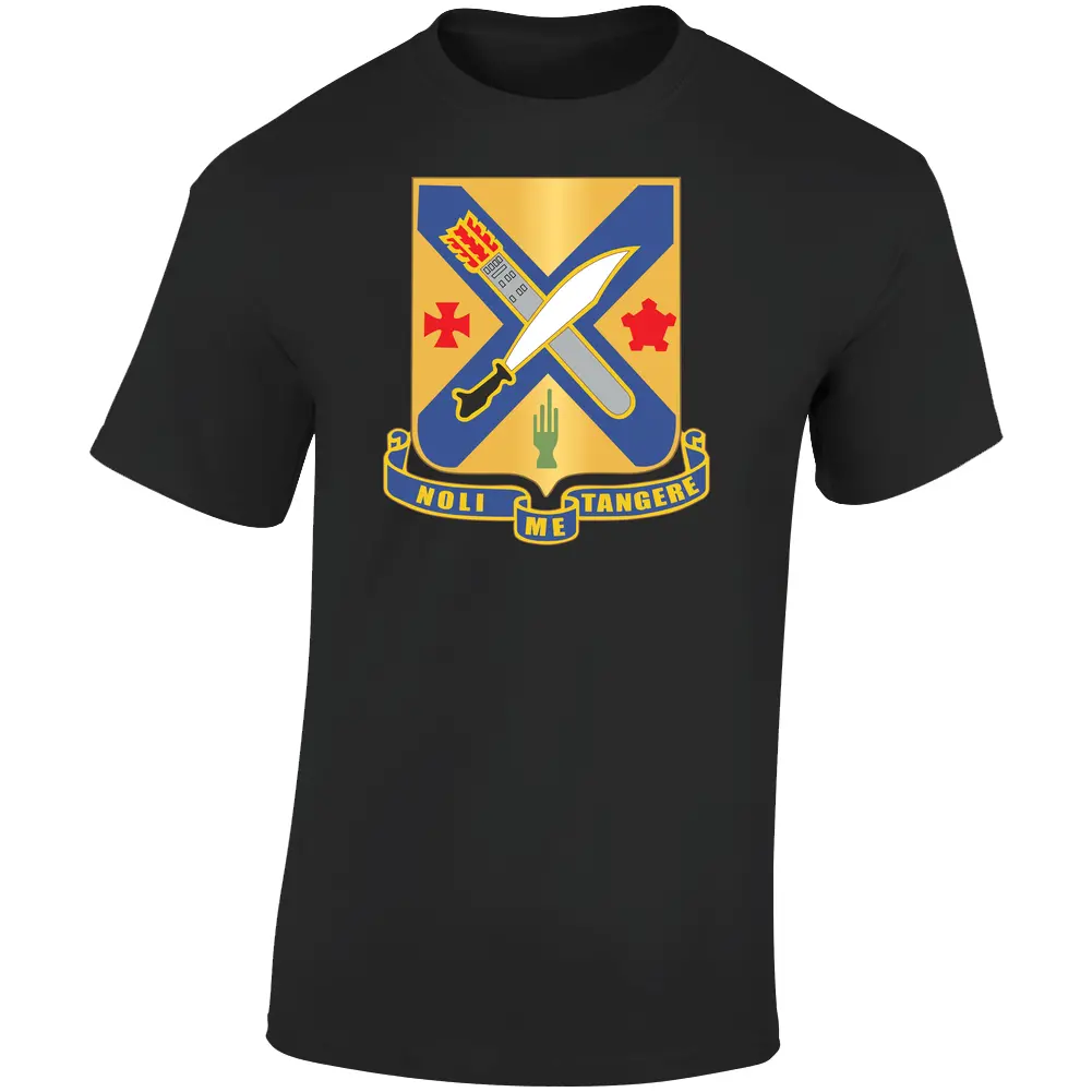 Dui - 2Nd Infantry Regiment Wo Txt  T Shirt - Classic 1