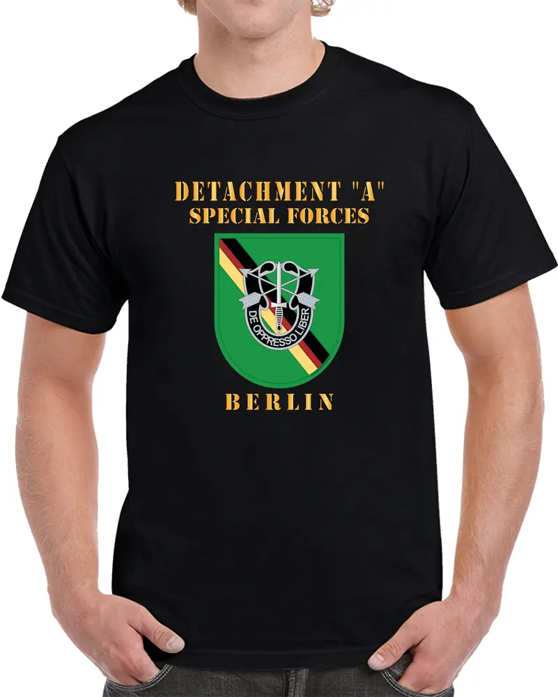 Sof -  Detachment  A - Berlin W Flash X 300 T Shirt 1