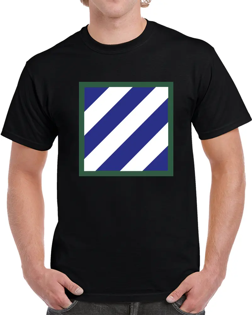 Ssi - 3Rd Infantry Division Wo Text T Shirt - Classic 1