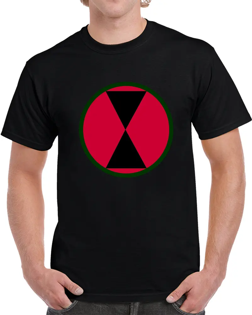 Ssi - 7Th Infantry Division Wo Txt X 300 T Shirt 1