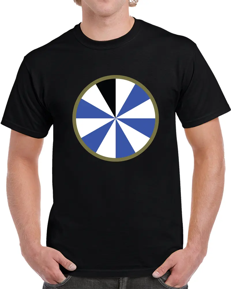 11Th Infantry Division - Phantom - Ssi Wo Txt X 300 T Shirt 1