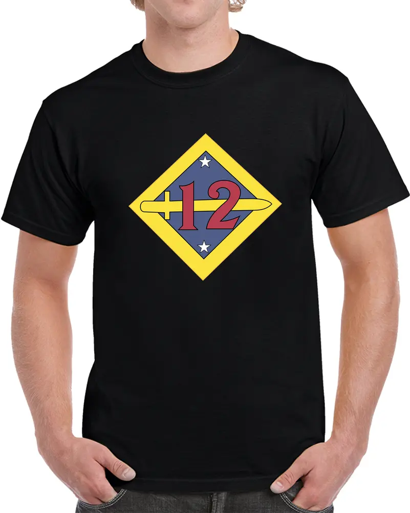 12Th Division - Ssi Wo Txt - 1918–1919 X 300 T Shirt 1