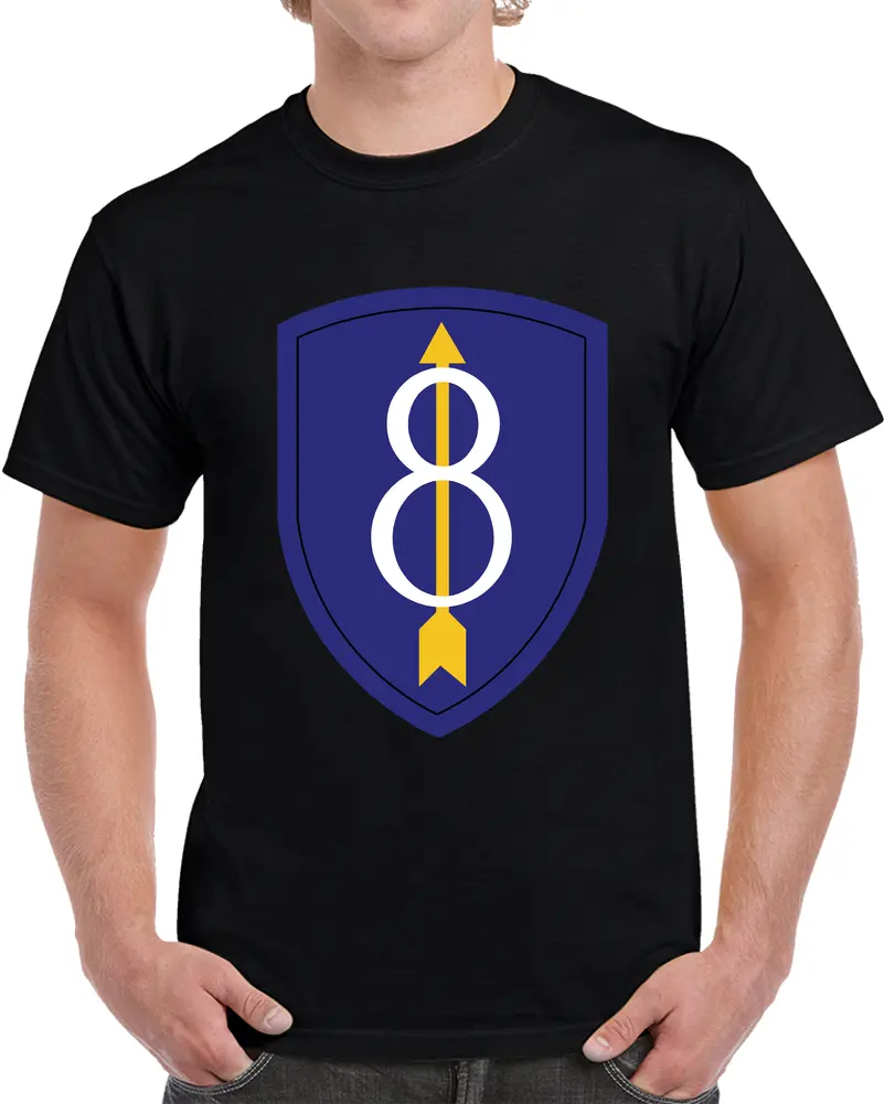 Ssi - 8Th Infantry Division Wo Txt X 300 T Shirt 1