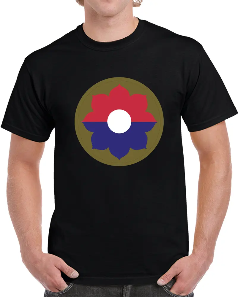 Ssi - 9Th Infantry Division Wo Txt X 300 T Shirt 1