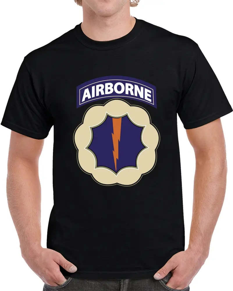 9Th Airborne Division - Phantom - Ssi Wo Txt X 300 T Shirt 1
