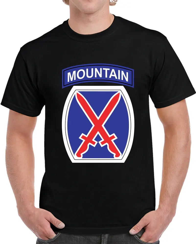 Ssi - 10Th Mountain Division X 300 T Shirt 1