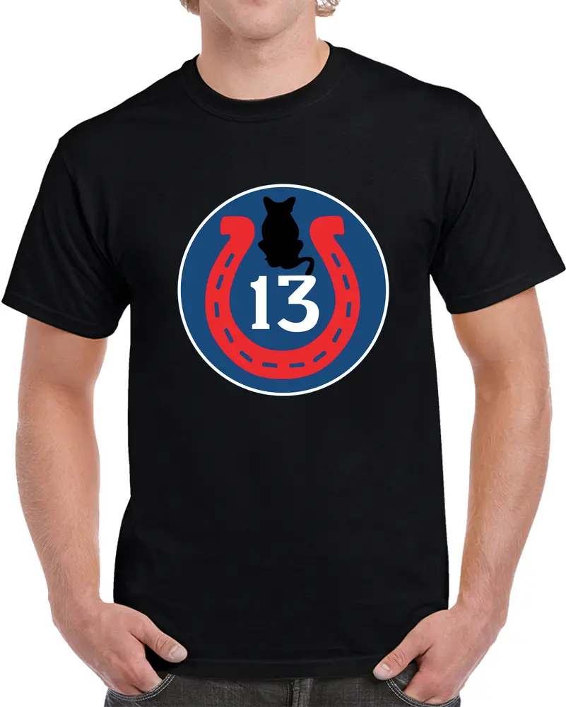 Ssi - 13Th Infantry Division - Cat X 300 T Shirt 1