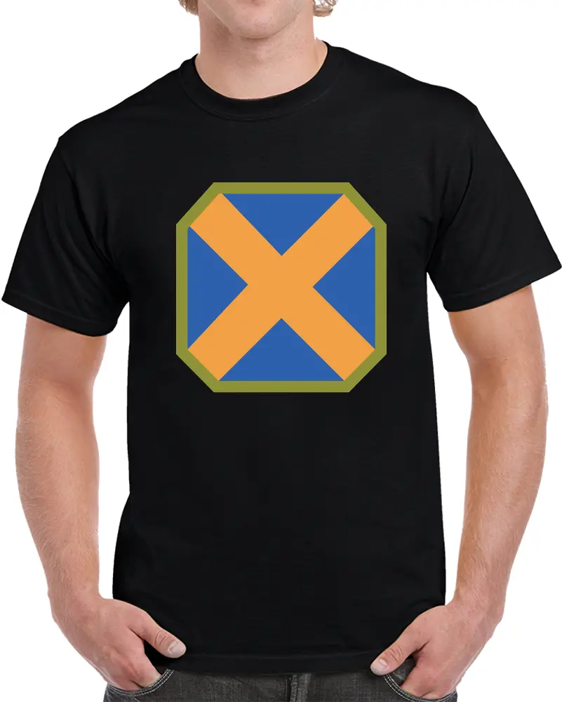 Ssi - 14Th Infantry Division Phantom  X 300 T Shirt 1