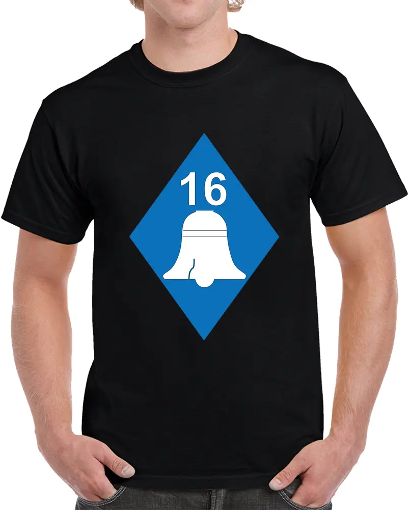Ssi - 16Th Division X 300 T Shirt 1