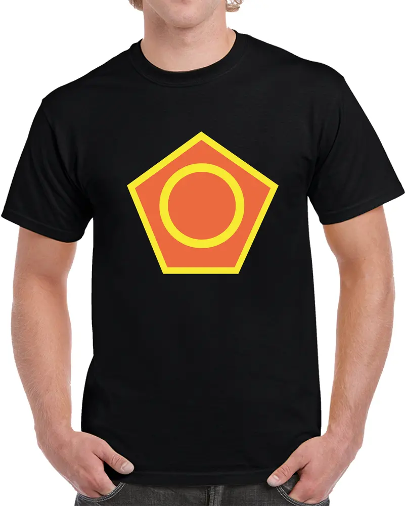 Ssi - 50Th Infantry Division (Phantom) X 300 T Shirt 1