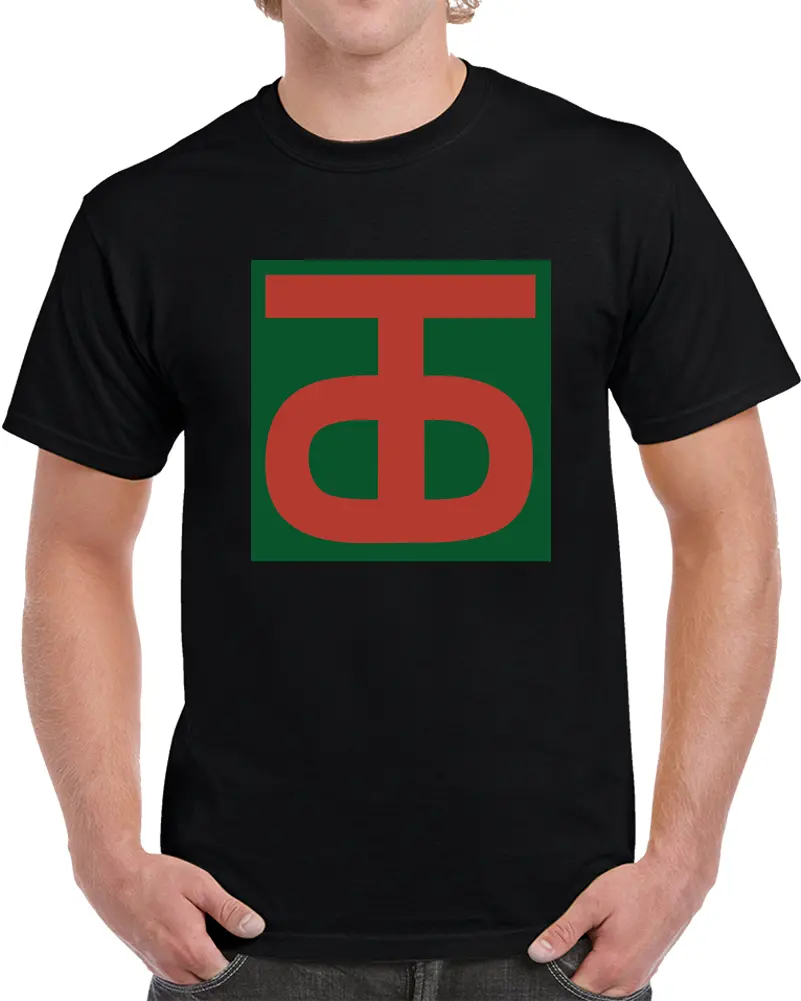 Ssi - 90Th Infantry Division X 300 T Shirt 1