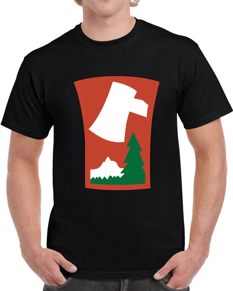 Ssi - 70Th Infantry Division X 300 T Shirt 1