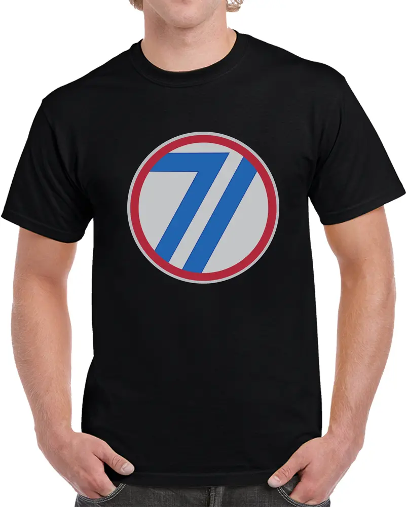 Ssi - 71St Infantry Division X 300 T Shirt 1